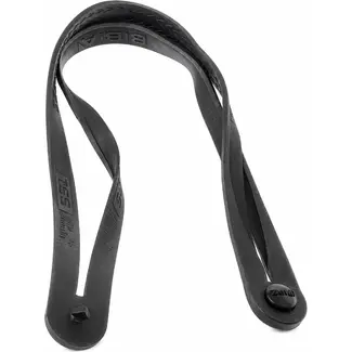 Benson Klassieke snelbinder - sterk rubber - 2 banden - zwart - 82 cm