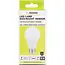 Benson Slimme LED-lamp met dag/nacht sensor - 9W - 2700K - warmwit - IP54