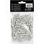 Benson Nylon pluggen - 5 mm x 25 mm - 100 stuks - stevige bevestiging - veelzijdig gebruik