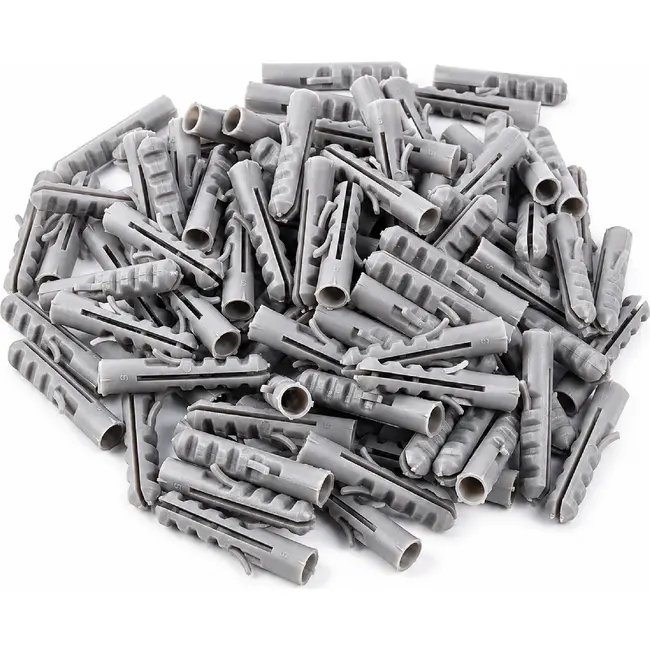 Benson Nylon pluggen - Ø 6 mm x 30 mm - 100 stuks - veelzijdig en duurzaam