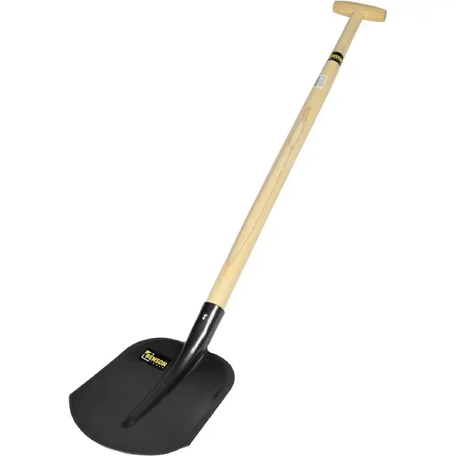 Benson Bats met steel - Silverstone coating - Ergonomisch T-handvat - 115 cm - Weerbestendig