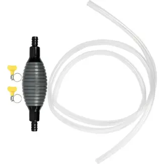 Benson Handmatige vloeistofpomp - 2 meter slang - Olie- en benzinebestendig
