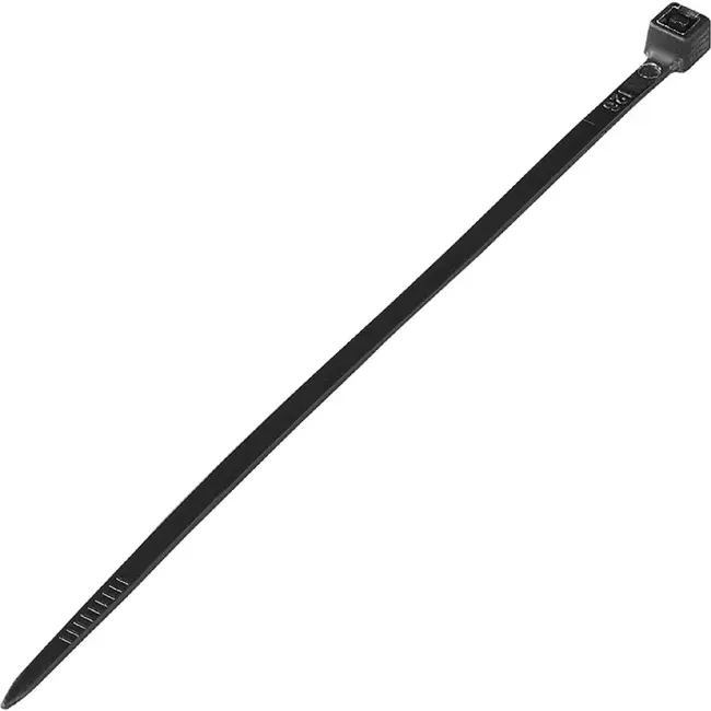 ProPlus Kabelbinders - 100 stuks - 100 x 2,5 mm - Zwart - Hoge treksterkte - Weerbestendig