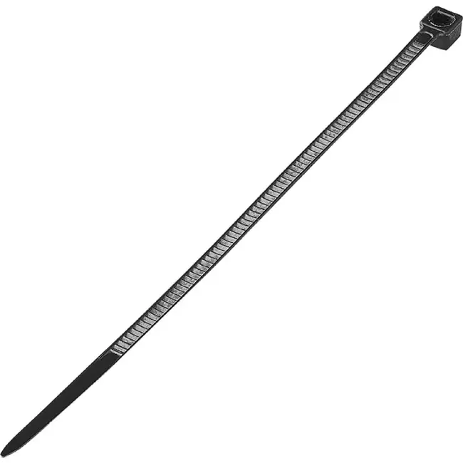 ProPlus Kabelbinders - 100 stuks - 100 x 2,5 mm - Zwart - Hoge treksterkte - Weerbestendig