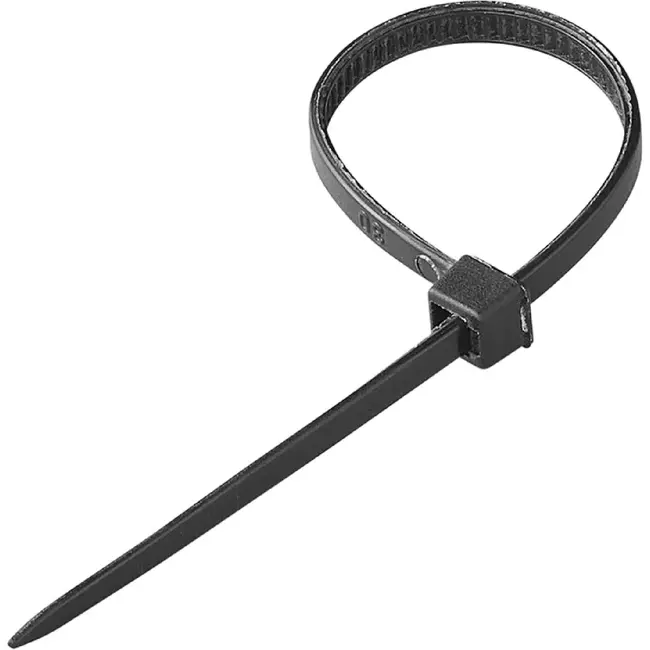 ProPlus Kabelbinders - 100 stuks - 100 x 2,5 mm - Zwart - Hoge treksterkte - Weerbestendig