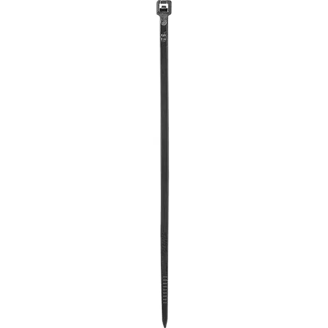 ProPlus Kabelbinders - 100 stuks - 100 x 2,5 mm - Zwart - Hoge treksterkte - Weerbestendig