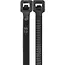 ProPlus Kabelbinders - 100 stuks - 100 x 2,5 mm - Zwart - Hoge treksterkte - Weerbestendig