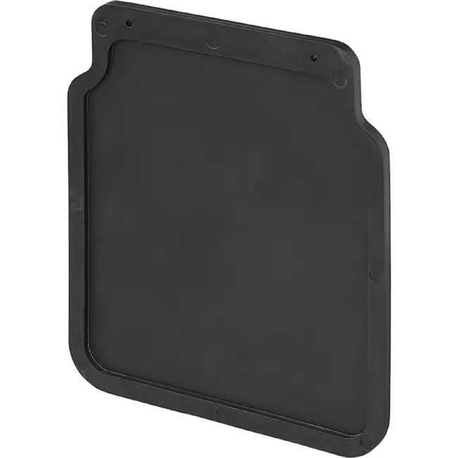 ProPlus Universele rubber spatlap - flexibel - 23 x 20 cm - zwart