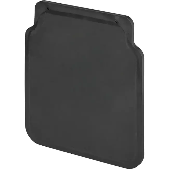 ProPlus Universele rubber spatlap - flexibel - 23 x 20 cm - zwart