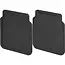 ProPlus Universele rubber spatlap - flexibel - 23 x 20 cm - zwart