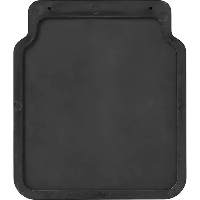 ProPlus Universele rubber spatlap - flexibel - 23 x 20 cm - zwart