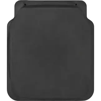 ProPlus Universele rubber spatlap - flexibel - 23 x 20 cm - zwart