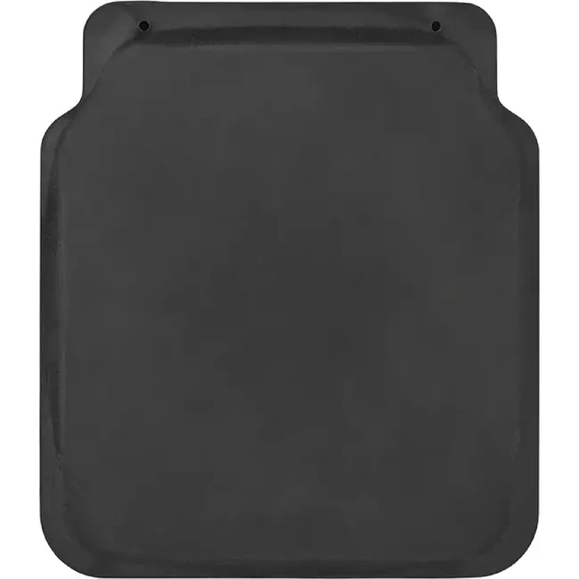 ProPlus Universele rubber spatlap - flexibel - 23 x 20 cm - zwart