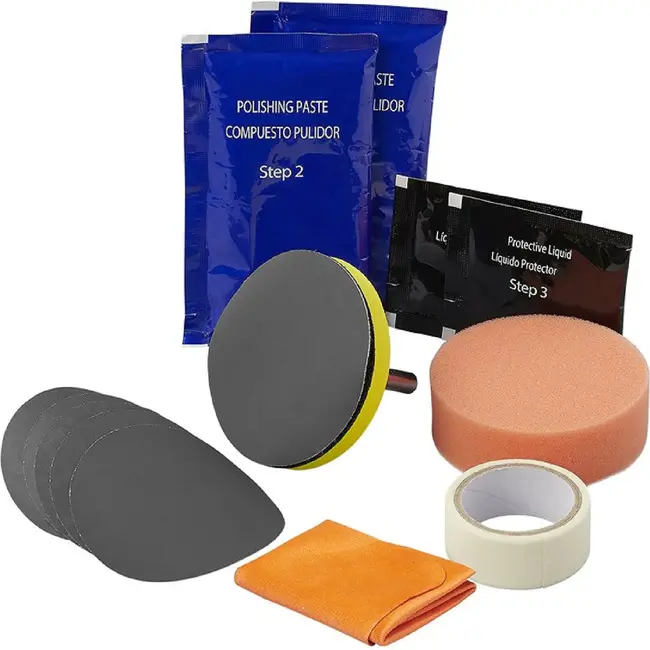 Gecko Koplampherstelset