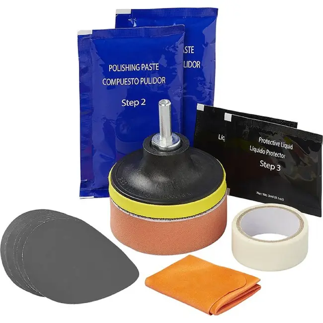 Gecko Koplampherstelset