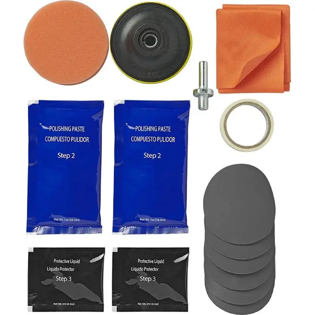 Gecko Koplampherstelset