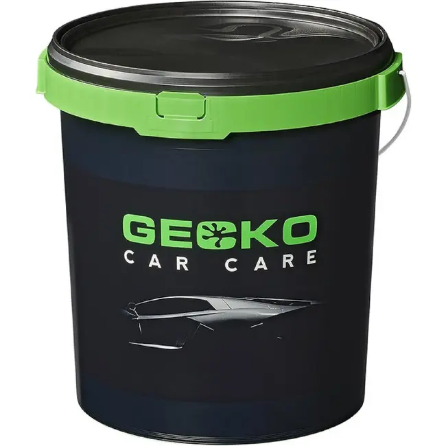 Gecko Autowas emmer met deksel