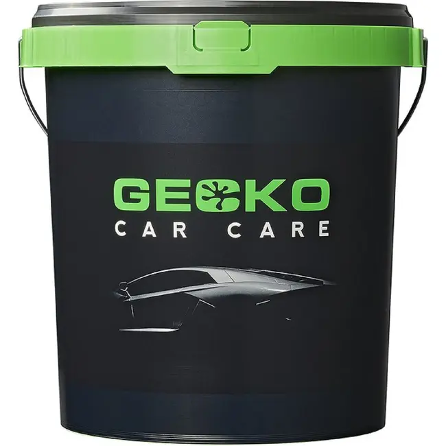 Gecko Autowas emmer met deksel
