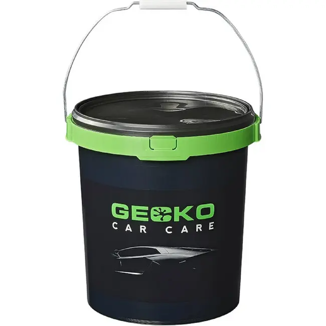 Gecko Autowas emmer met deksel