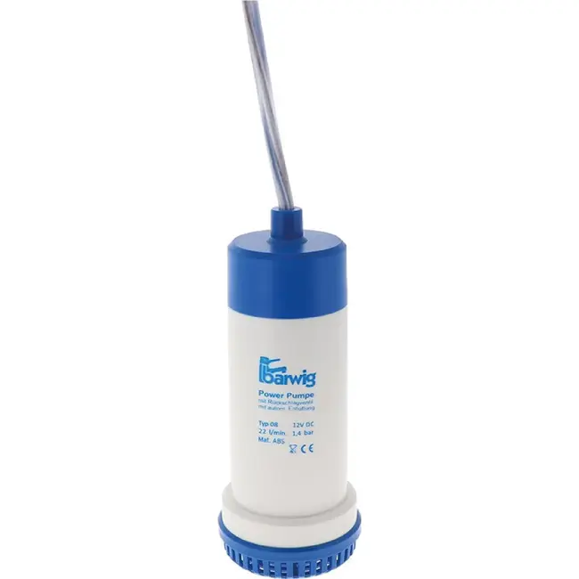 Dompelpomp Power 12V Barwig - 22 L