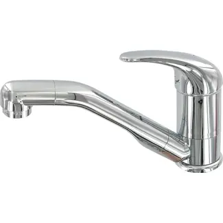 Comet Eengreepsmengkraan Roma 12V Ø33 mm chroom uitloop 170 mm