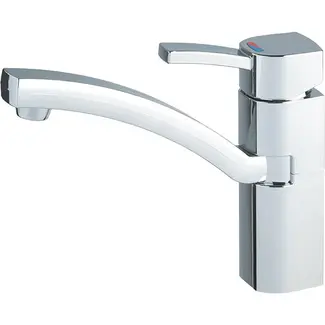 Comet Eengreepsmengkraan Capri 12V Ø33 mm chroom