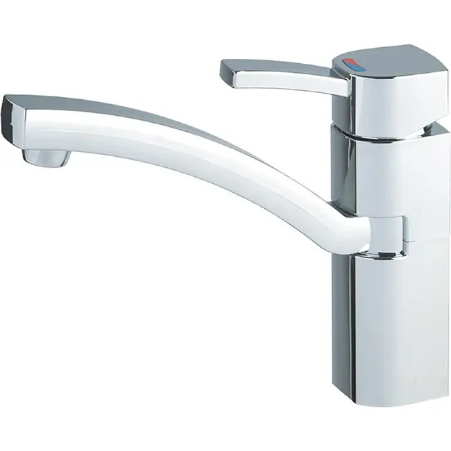 Eengreepsmengkraan Capri 12V Ø33 mm chroom