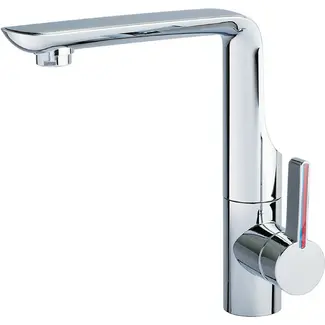 Comet Eengreepsmengkraan Modena 12V Ø33 mm chroom