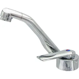 Comet Eengreepsmengkraan Florenz Finger 12V Ø33 mm chroom