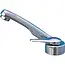 Eengreepsmengkraan Florenz 12V Ø33 mm chroom