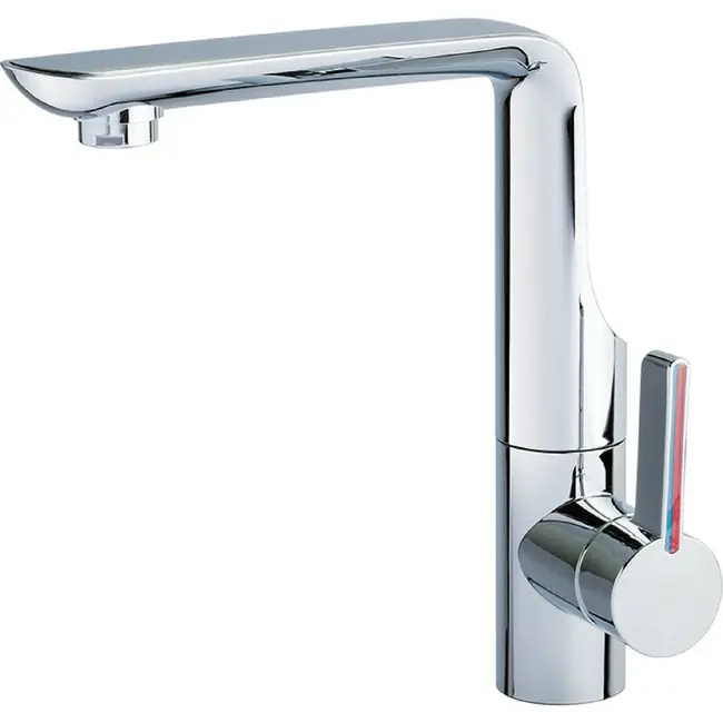 Eengreepsmengkraan Florenz Kompakt 12V Ø33 mm chroom