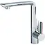 Eengreepsmengkraan Florenz Kompakt 12V Ø33 mm chroom