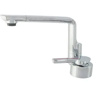 Comet Eengreepsmengkraan Florenz Arona Kompakt 12V Ø33 mm chroom
