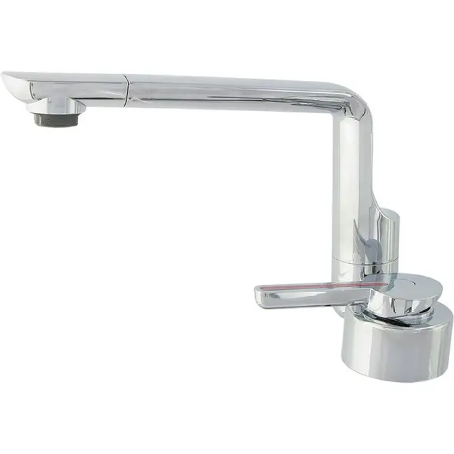 Eengreepsmengkraan Florenz Arona Kompakt 12V Ø33 mm chroom