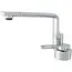 Eengreepsmengkraan Florenz Arona Kompakt 12V Ø33 mm chroom