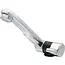 Koudwaterkraan London 12V Ø22 mm chroom- zwart