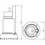 Dompelpomp Lux Plus 12V-19L