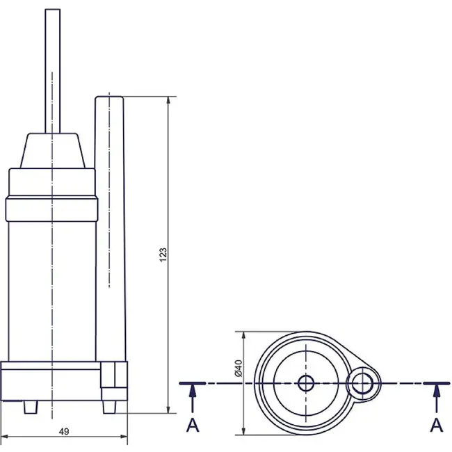 Dompelpomp Vip 12V-16L