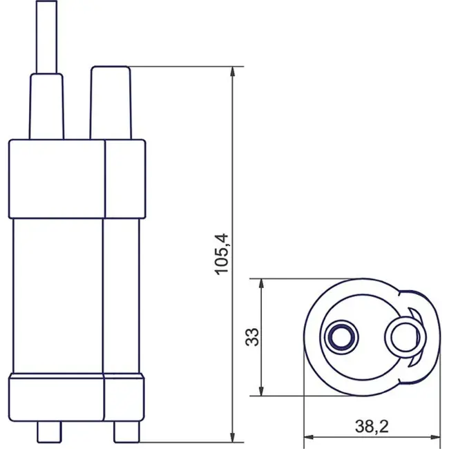 Dompelpomp Elegant 12V-10L