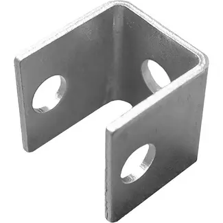 ProPlus Schokdemperhouder U-profiel 40x40x40mm geschikt voor AL-KO/Knott/BPW assen