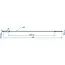 ProPlus Remkabel 1330/1520 mm snelmontage Ø22 mm geschikt voor Knott