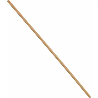 Talen Tools Houten Bezemsteel - 140 cm x Ø 28 mm - Voor Diverse Gereedschappen