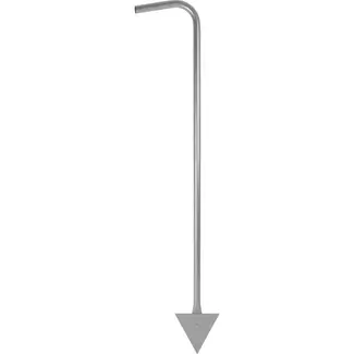 Talen Tools Compostwoeler met Aluminium Steel - Perfect voor Compost Beluchten