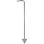 Talen Tools Compostwoeler met Aluminium Steel - Perfect voor Compost Beluchten