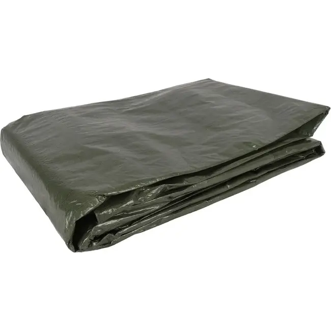 Talen Tools Afdekzeil 90gr/m2 1.5x6m - Compact, Groen