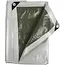 Talen Tools Afdekzeil 140gr/m2 2x4m - Compact, Grijs/Groen
