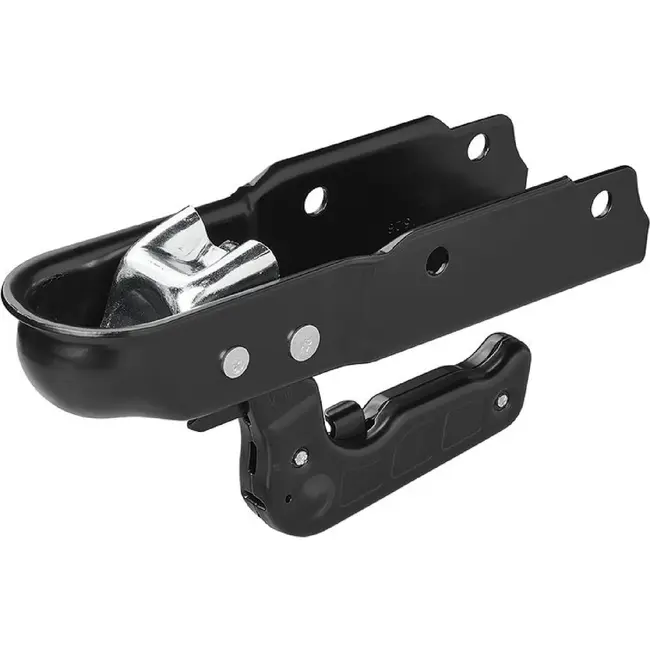 Proplus Kogelkoppeling 60 mm zwart voor vierkante dissel 750 kg