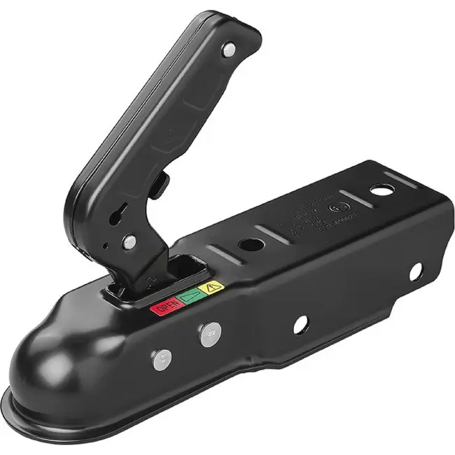 Proplus Kogelkoppeling 60 mm zwart voor vierkante dissel 750 kg