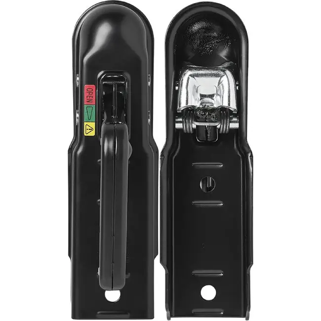 Proplus Kogelkoppeling 60 mm zwart voor vierkante dissel 750 kg