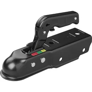 ProPlus Kogelkoppeling 60 mm zwart voor vierkante dissel 750 kg